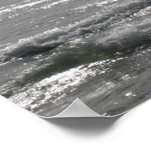 Genesis 1:1 In het begin, God Poster (Hoek)