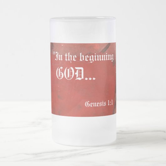 Genesis 1:1 Mok (Center)
