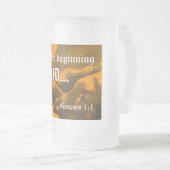 Genesis 1:1 Mok (Voorkant rechts)