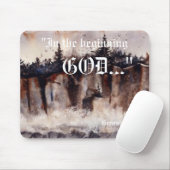 Genesis 1:1 Mousepad Muismat (Met muis)