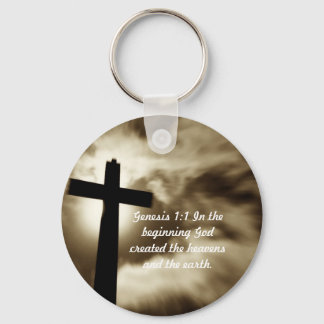 Genesis 1:1 Sleutelhanger