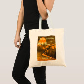 Genesis 1:1-tas tote bag (Voorkant (product))