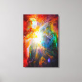 Genesis 1 In het begin Creëer God canvas (Voorkant)