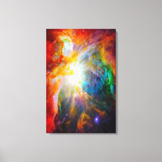 Genesis 1 In het begin Creëer God canvas (Voorkant)