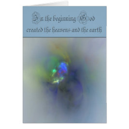 Genesis 1 In het begin schiep God de hemel