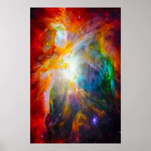Genesis 1 In het poster Creëer in het begin (Voorkant)