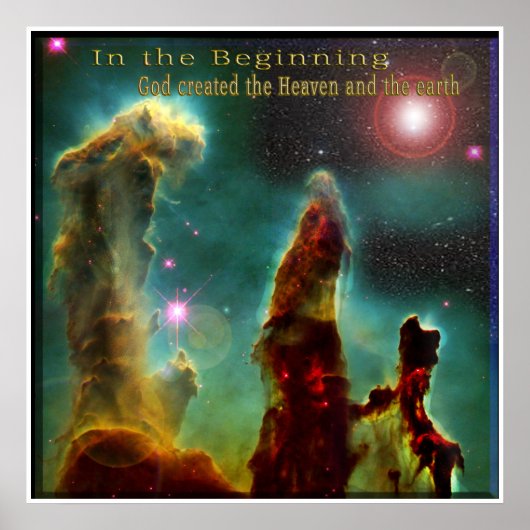 Genesis 1 poster (Voorkant)