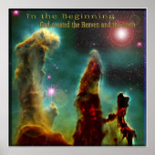 Genesis 1 poster (Voorkant)