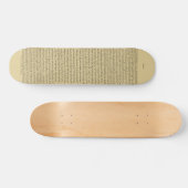 Genesis 1 skateboard (Horizontaal)