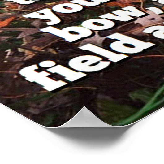 Genesis 27:3 Poster (Coin)