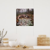 Genesis 27:3 Poster (Cuisine)