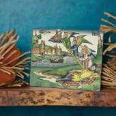 Genesis 28 10 Jacob's Ladder uit de Neurenberg Fotoplaat (Zijkant)