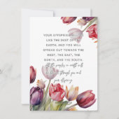 Genesis 28:14 Inspirerend Kaart voor mama (Voorkant)