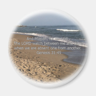 Genesis 31:49 magneet