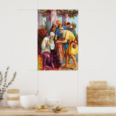 Genesis 37 De Broers misleiden het poster van Jaco (Keuken)