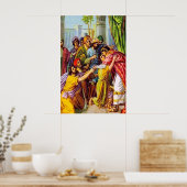 Genesis 45 Joseph vertelt wie hij is Poster (Keuken)