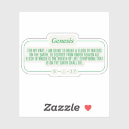 Genesis 6:17 sticker
