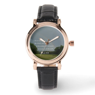 Genesis 9:13 Rainbow Watch Horloge