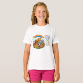 Genesis 9:13 t-shirt (Voorkant volledig)