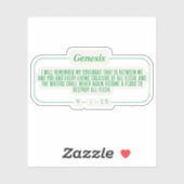 Genesis 9:15 sticker (Vel)