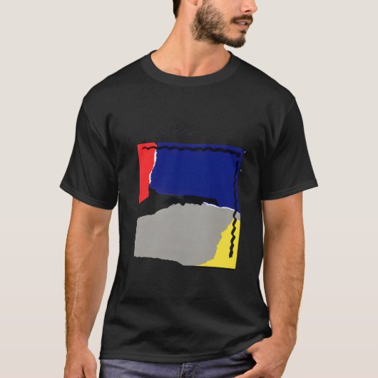 Genesis Abacab T-shirt (Voorkant)