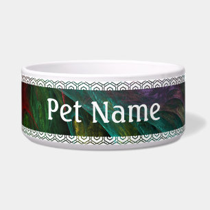 Genesis Abstract Art Dog Bowl Voerbakje