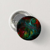 Genesis Abstracte Art Button (ronde) (Voorkant /achterkant)