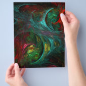 Genesis Abstracte Art Flyer (Hand)