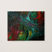 Genesis Abstracte kunst Legpuzzel (Horizontaal)