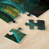 Genesis Abstracte kunst Legpuzzel (Zijkant)