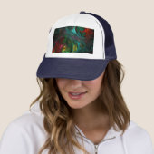 Genesis Abstrait Art Casquette (En situation)