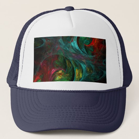 Genesis Abstrait Art Casquette (Devant)