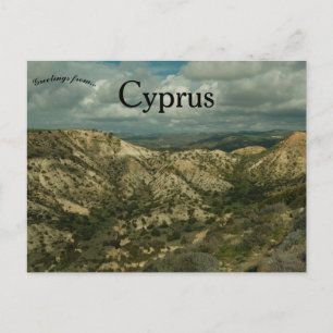 Genesis Aphrodites Trail Pissouri Cyprus Briefkaart