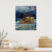 Genesis ark Poster (Keuken)