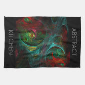 Genesis Art Abstrait Serviette de cuisine (Horizontal)