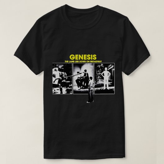 Genesis Band Classic T-Shirt (Design devant)