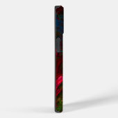 Genesis Blue Abstracte Art Case-Mate iPhone Case (Achterkant / Rechts)