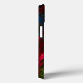 Genesis Blue Abstracte Art Case-Mate iPhone Case (Achterkant / Rechts)