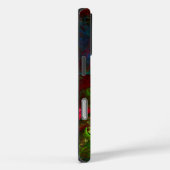 Genesis Blue Abstracte Art Case-Mate iPhone Case (Achterkant / Rechts)