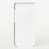 Genesis Blue Abstracte Art Matte Samsung Galaxy Hoesje (Voorkant)