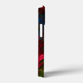 Genesis Blue Abstracte Kunst Case-Mate iPhone Case (Achterkant / Rechts)