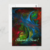 Genesis Blue Hartelijk dank Briefkaart (Voorkant / Achterkant)