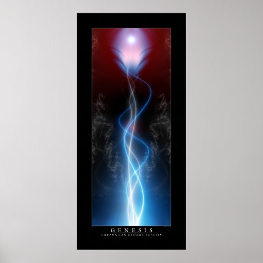 Genesis - Brede Grens Poster (Voorkant)