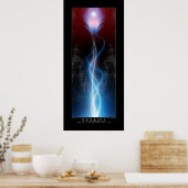 Genesis - Brede Grens Poster (Keuken)