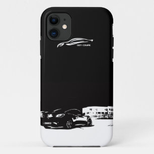 Genesis Coupe-achterstand iPhone 11 Hoesje