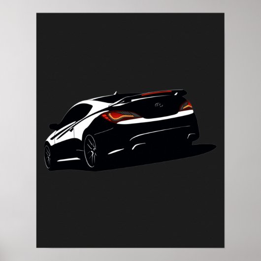 Genesis Coupe Poster (Voorkant)