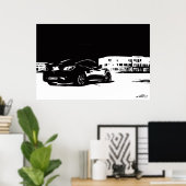 Genesis Coupe Poster (Thuiskantoor)