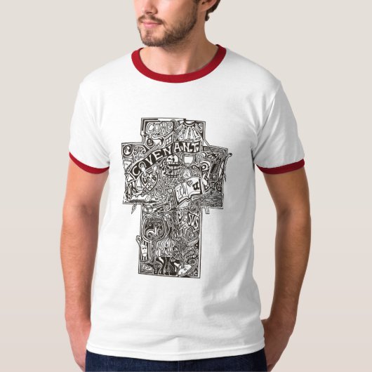 Genesis Cross T-shirt (Voorkant)
