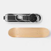 Genesis: Dag 1 Schaats Dek Skateboard (Horizontaal)