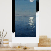 Genesis Dag 2: Digitaal schilderen in Waters 2014 Poster (Keuken)